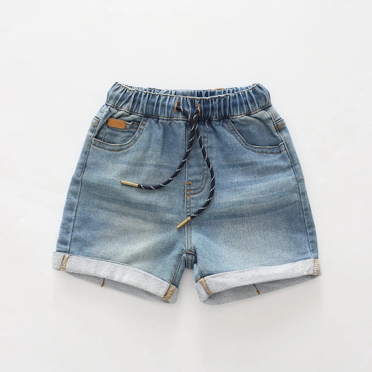 Boys Soft Denim Shorts Ollies Place
