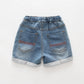 Boys Soft Denim Shorts Ollies Place