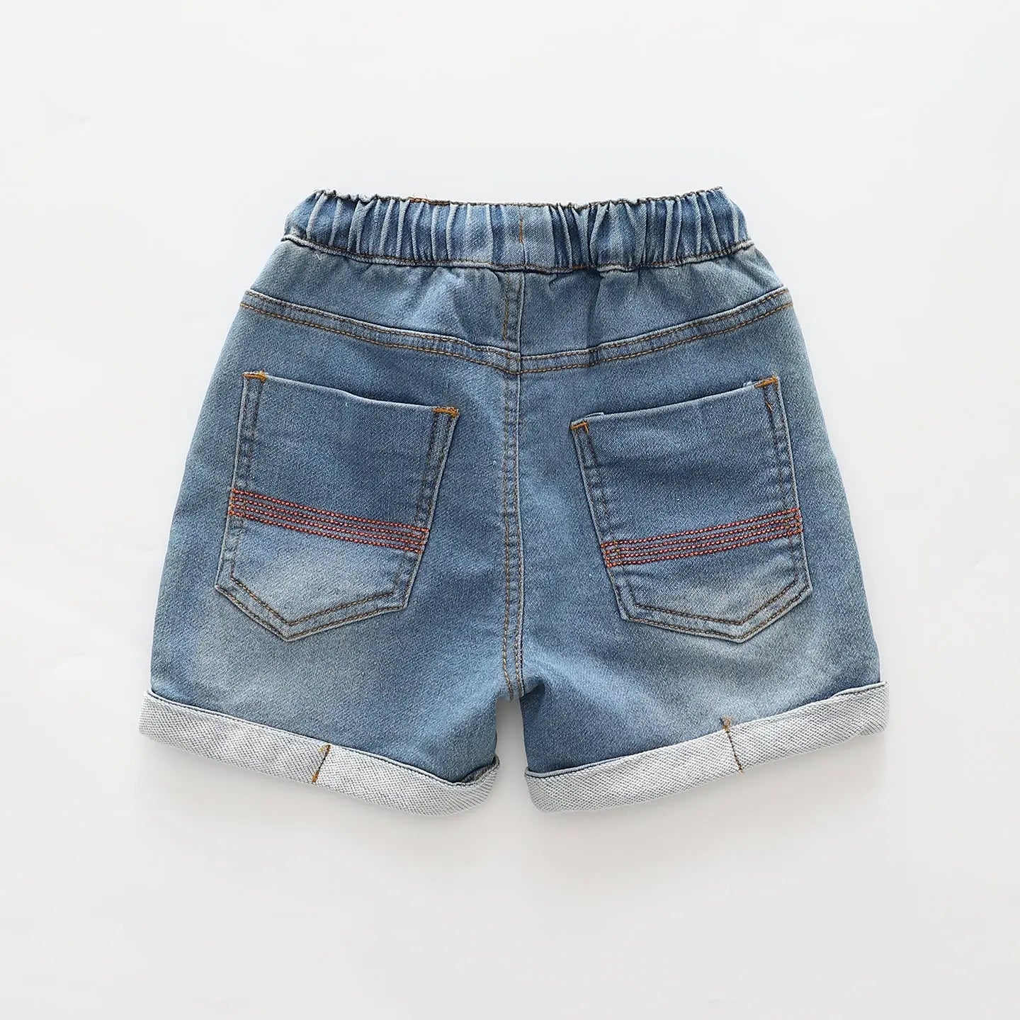 Boys Soft Denim Shorts Ollies Place