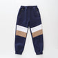Boys Spliced Blue Trackpants Ollies Place