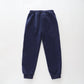 Boys Spliced Blue Trackpants Ollies Place