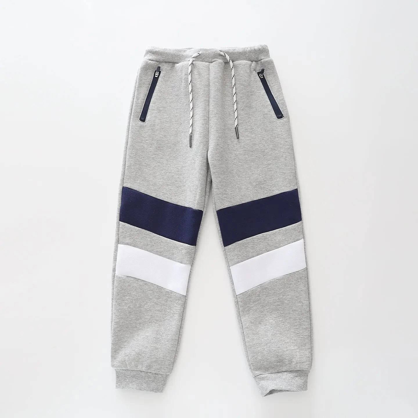 Boys Spliced Grey Trackpants Ollies Place