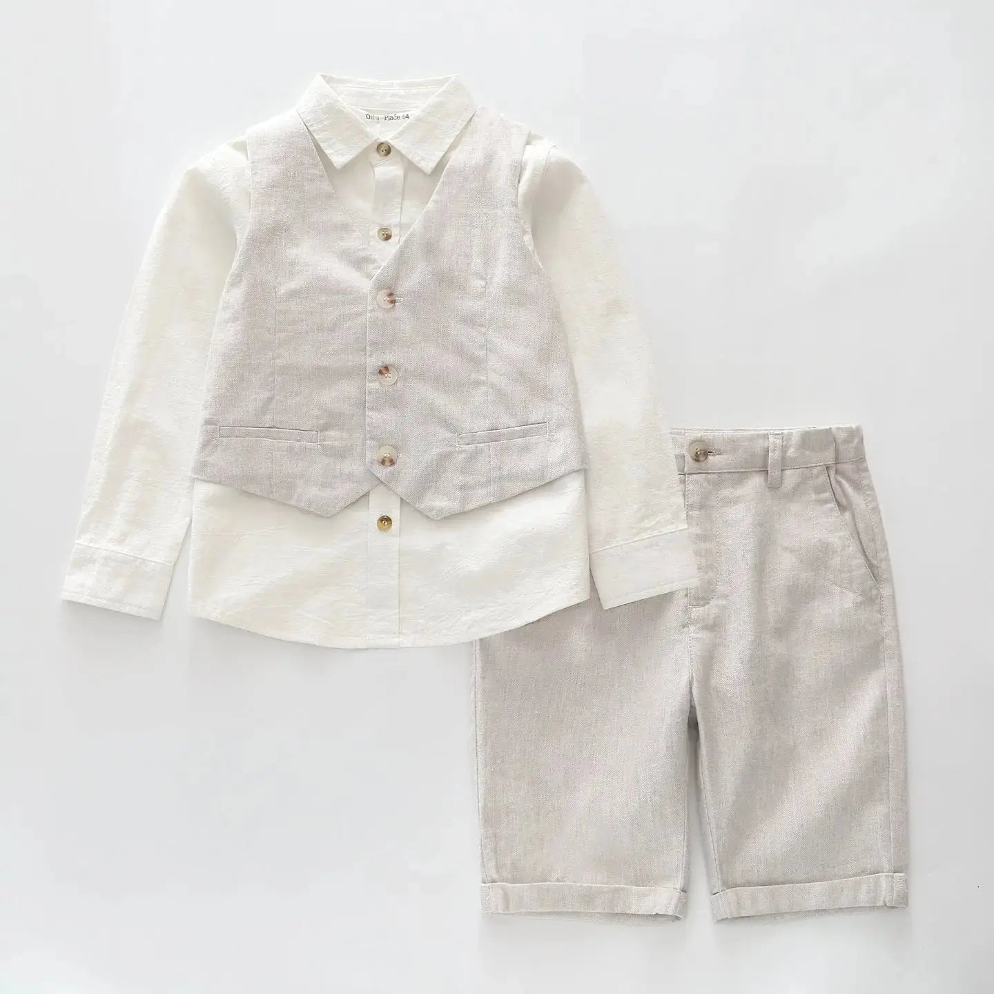 Boys Summer Party 3pc Set Ollies Place