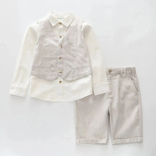 Boys Summer Party 3pc Set Ollies Place