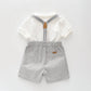Boys Suspenders Outfit Set Ollies Place