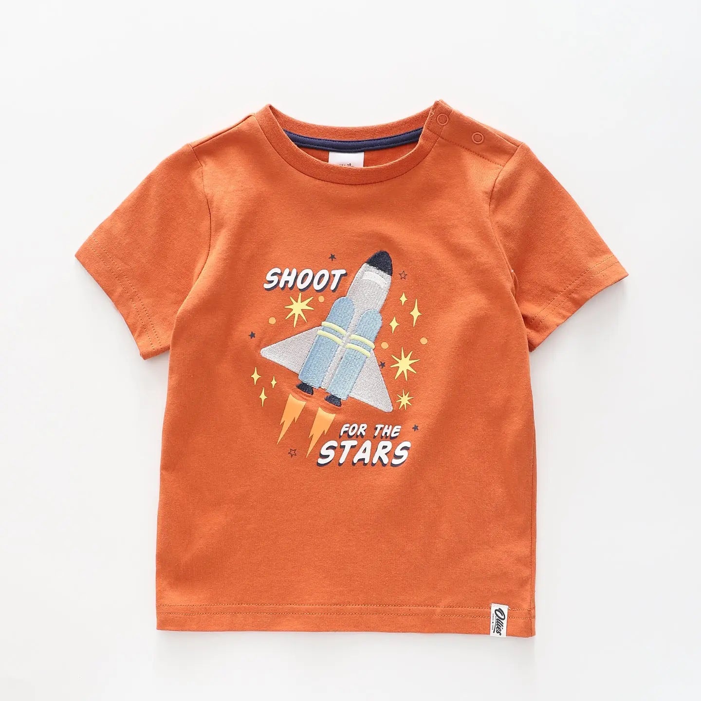 Boys T-shirt - Shoot for the Stars Ollies Place