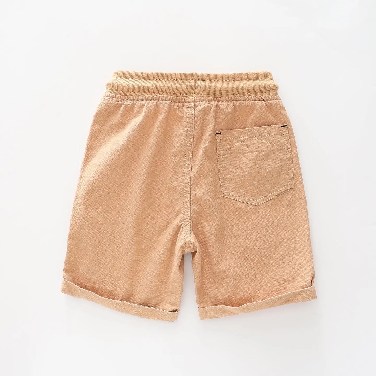 Boys Tan Textured Shorts Ollies Place