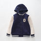 Boys Varsity Hooded Jacket Ollies Place