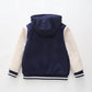 Boys Varsity Hooded Jacket Ollies Place