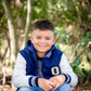Boys Varsity Hooded Jacket Ollies Place