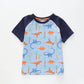 Boys all over Dinosaur Print Tee Ollies Place