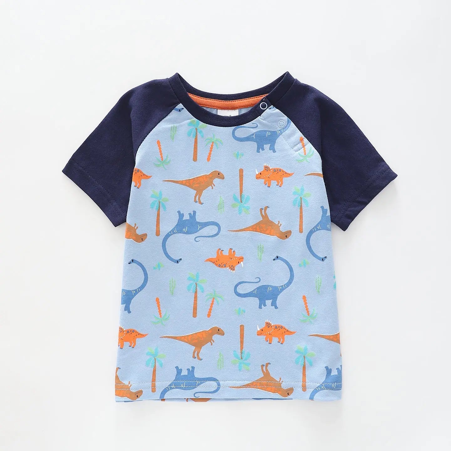 Boys all over Dinosaur Print Tee Ollies Place