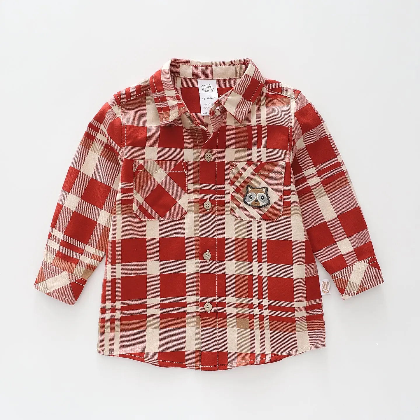 Boys-lil-rascal-check-shirt Ollies Place