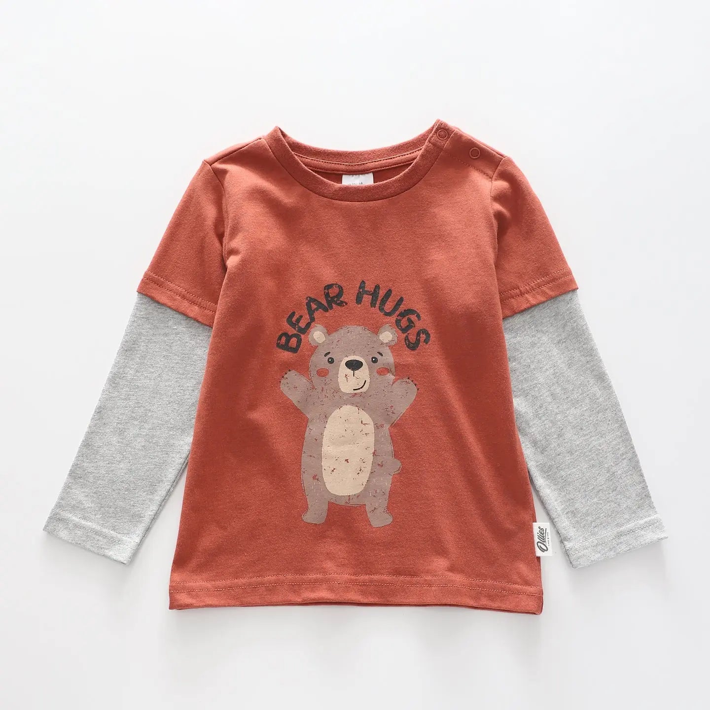 Boys' Bear Hugs Graphic Print Tee Ollies Place