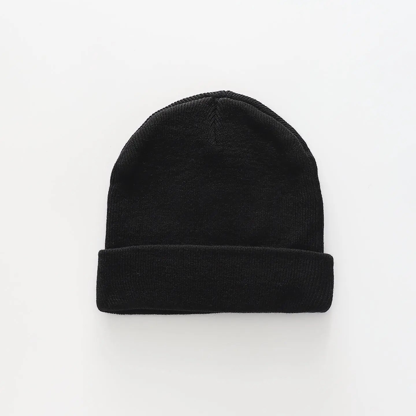 Boys' Black True Knit Beanie Ollies Place