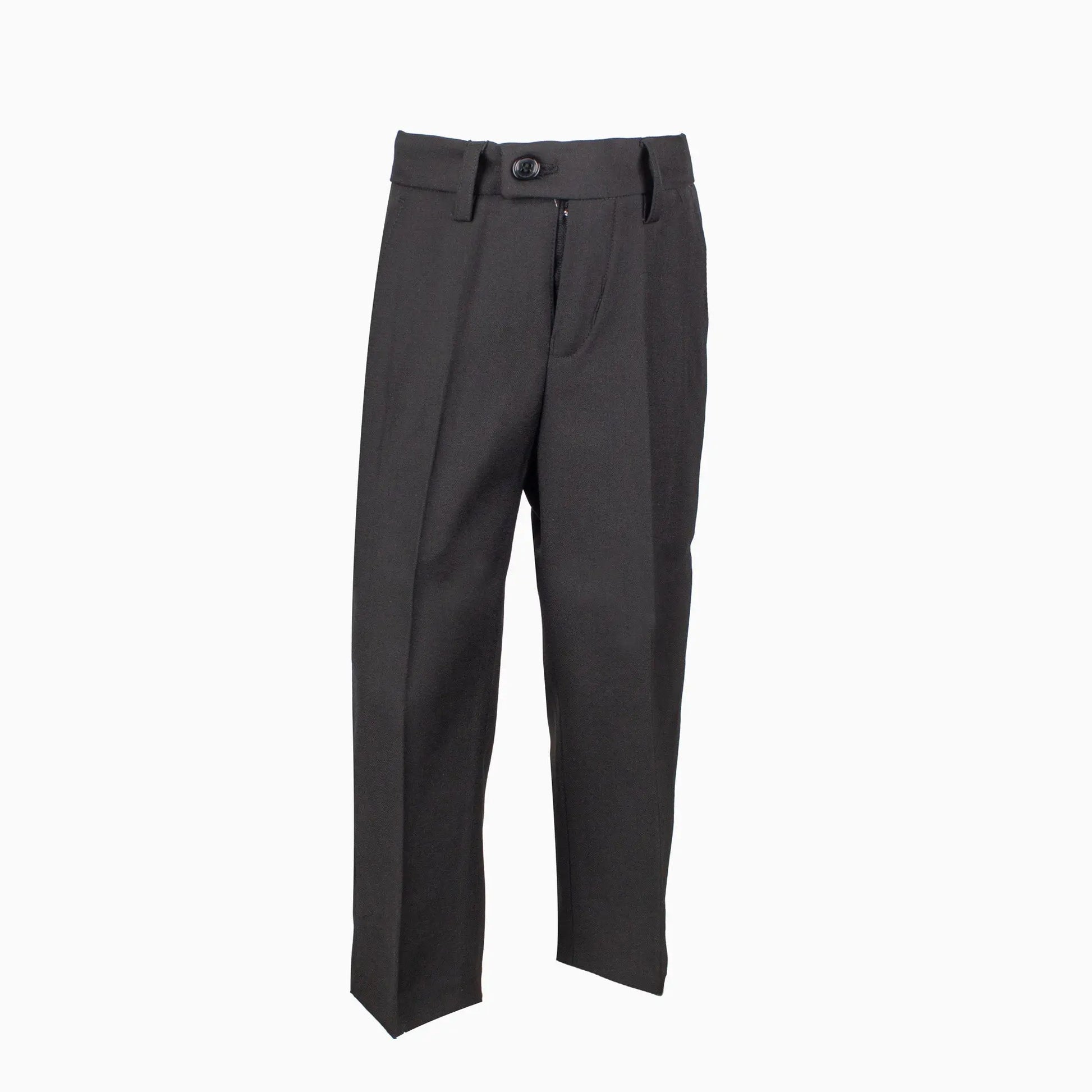 Boys' Bottoms Black Formal Dress Pants (size 8 years to 13 years) Ollies Place