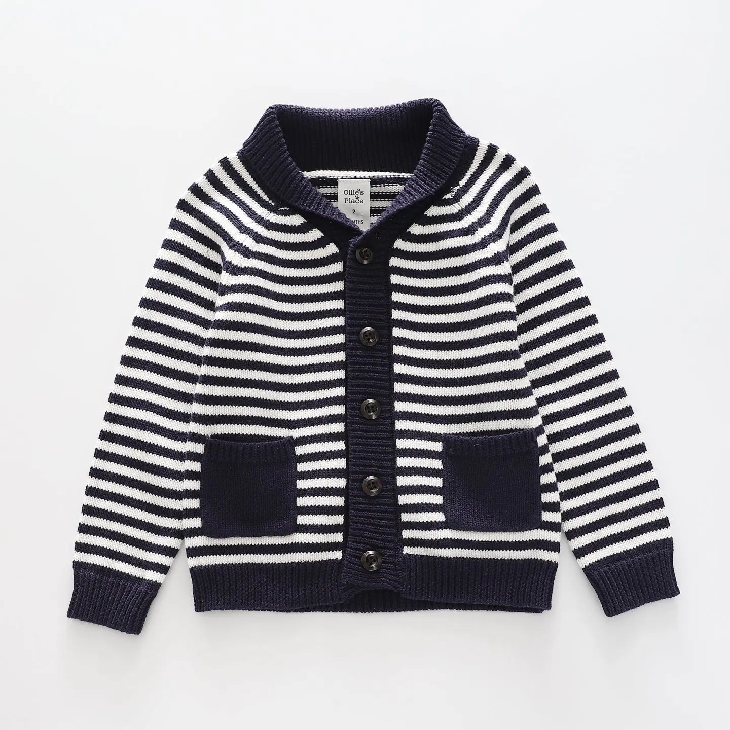 Boys' Chunky Knit Cardi Ollies Place