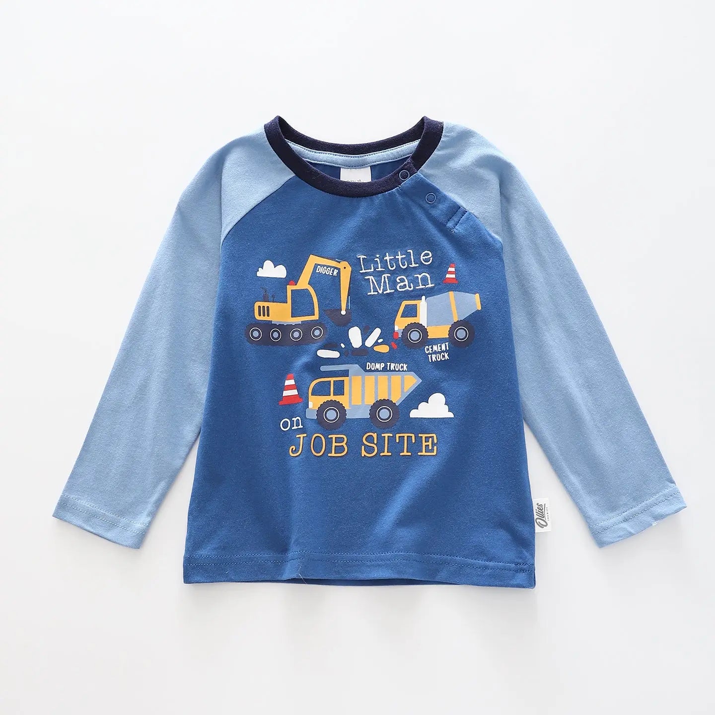 Boys' Diggers Graphic Long Sleeve Tee Ollies Place