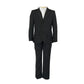 Boys' Formal Black Suit, 4 Piece Set (Size 8 Years to 16 Years) Ollies Place