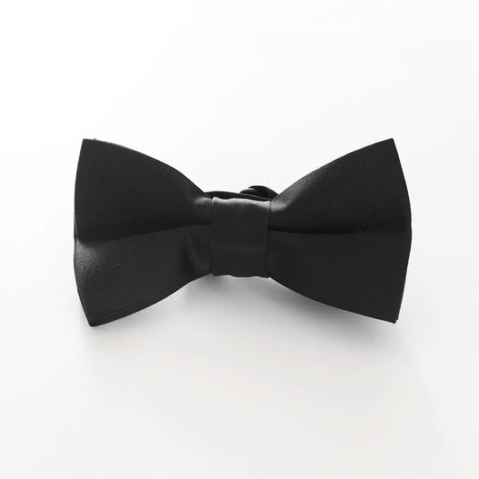 Boys' Formal Bow Tie - Black Ollies Place