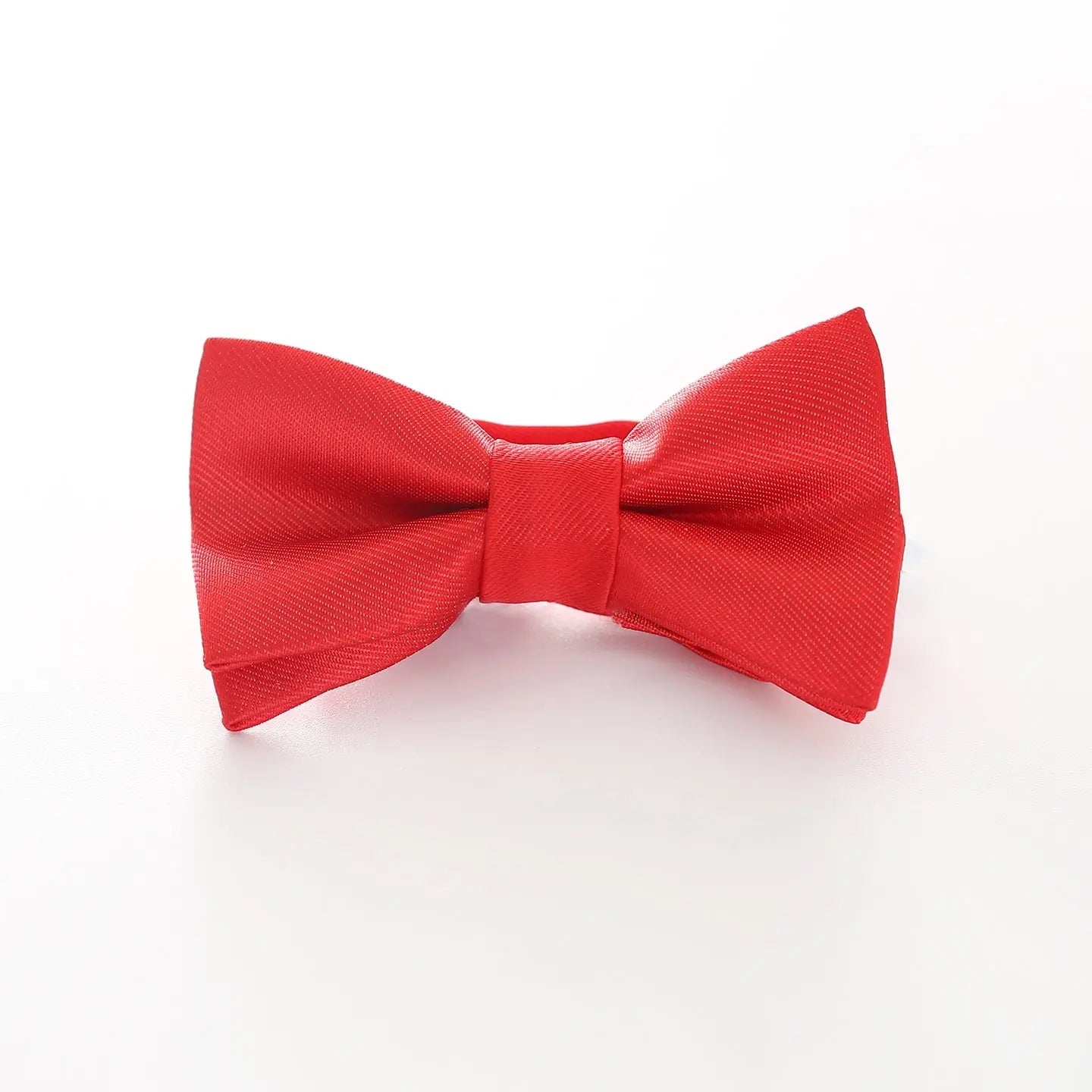 Boys' Formal Bowtie - Bright Red Ollies Place