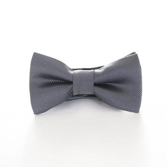 Boys' Formal Bowtie - Grey Ollies Place