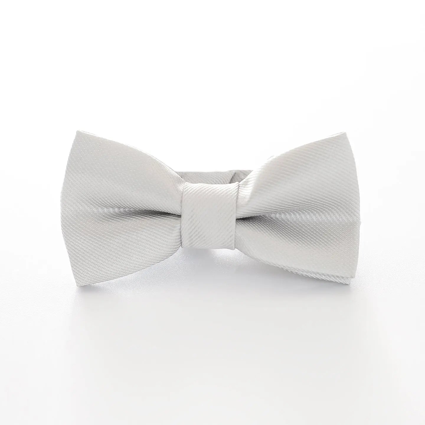 Boys' Formal Bowtie - Silver Grey Ollies Place