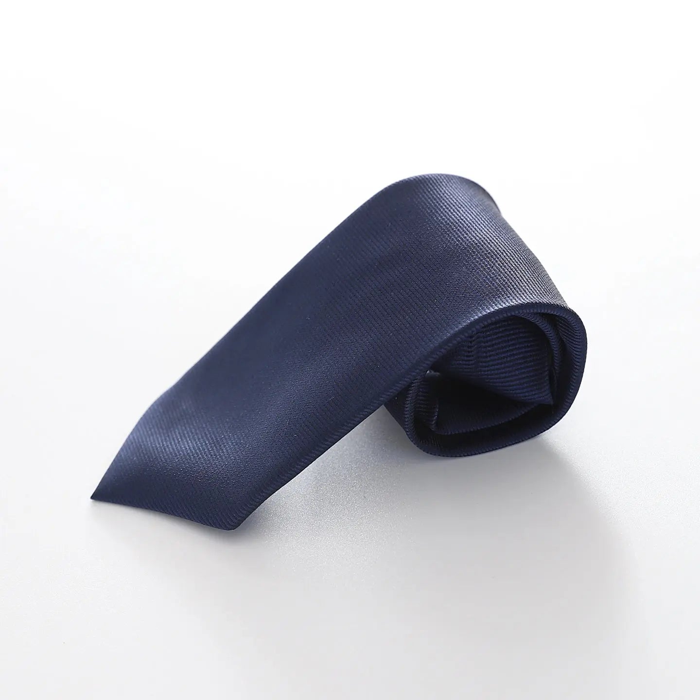 Boys' Formal Neck Tie - Navy Ollies Place