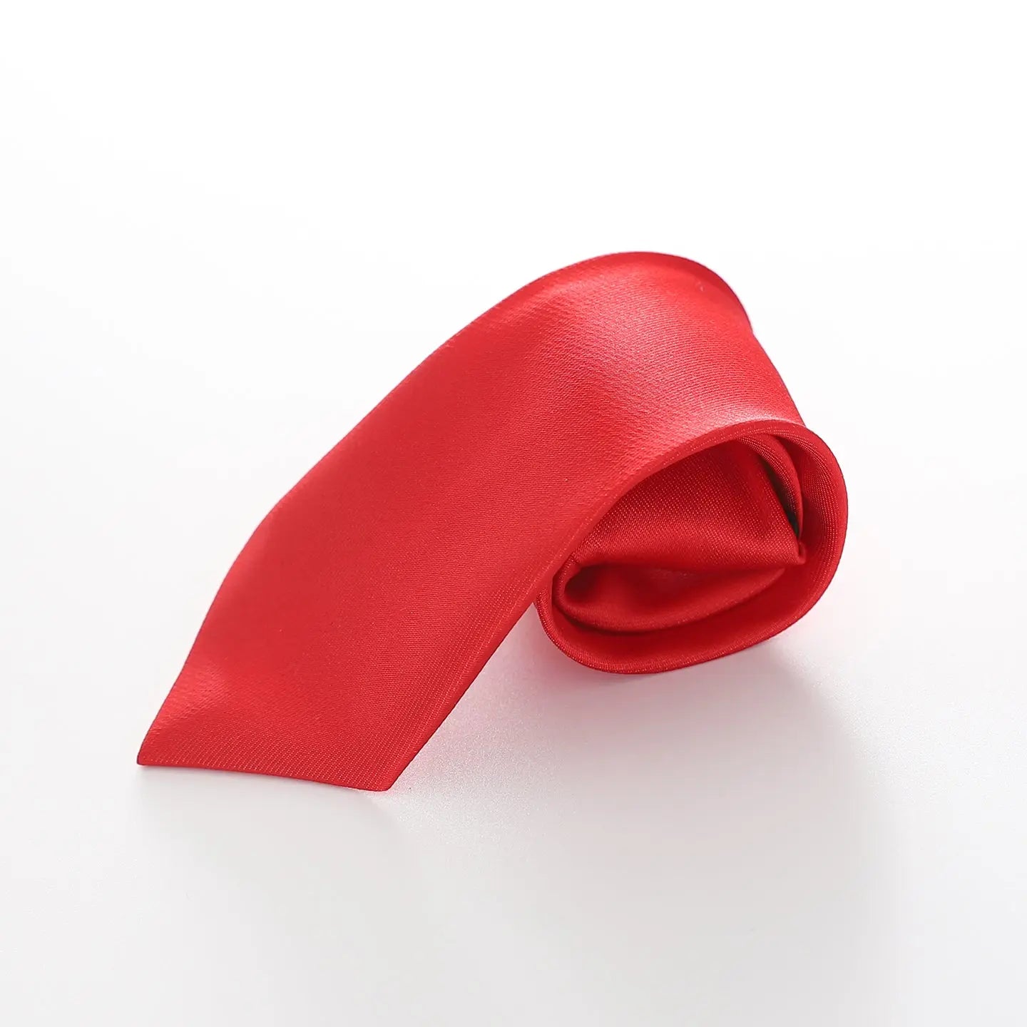 Boys' Formal Neck Tie - Red Ollies Place