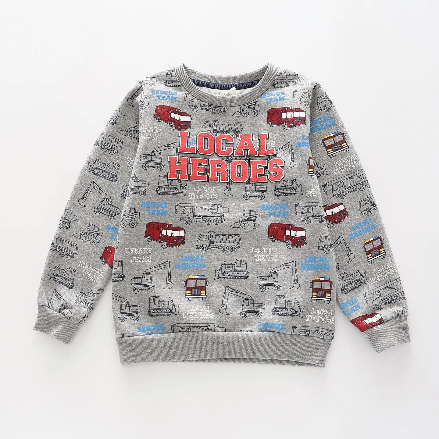Boys' Local Heroes Sweatshirt Ollies Place