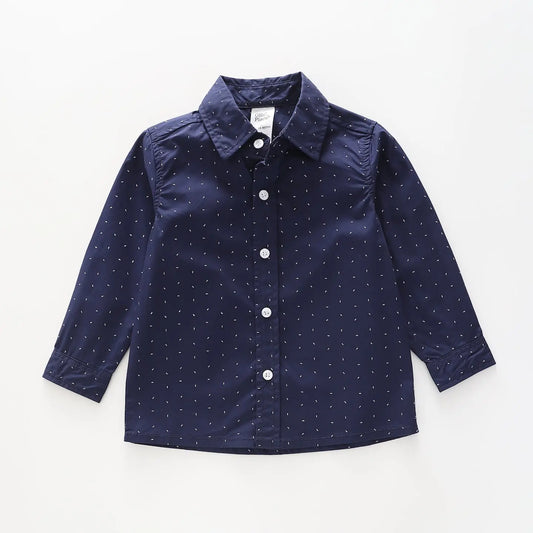 Boys' Long Sleeve Button Down Shirt Ollies Place