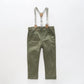 Boys' Nutmeg Pants with Stripe Braces Ollies Place