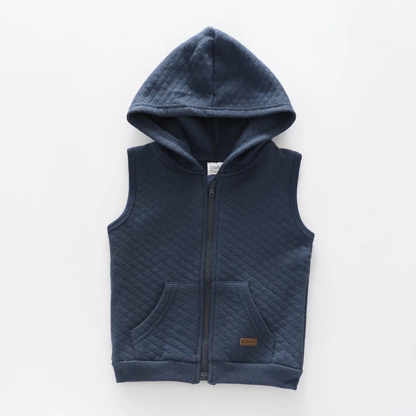 Boys' Quilted Vest Ollies Place