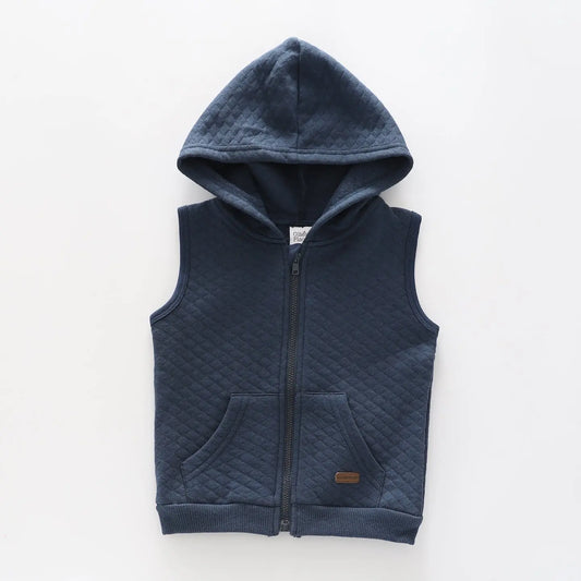 Boys' Quilted Vest Ollies Place