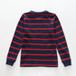 Boys' Racing Red Stripe Long-Sleeve Polo Ollies Place