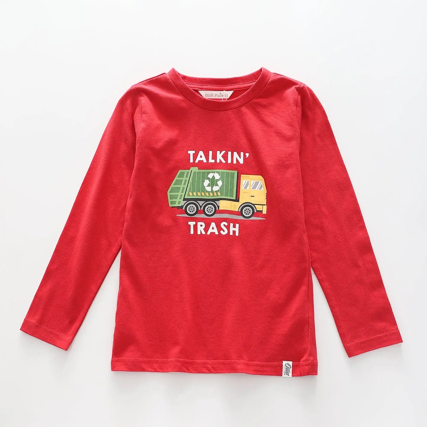 Boys' Talkin' Trash Long Sleeve Tee Ollies Place