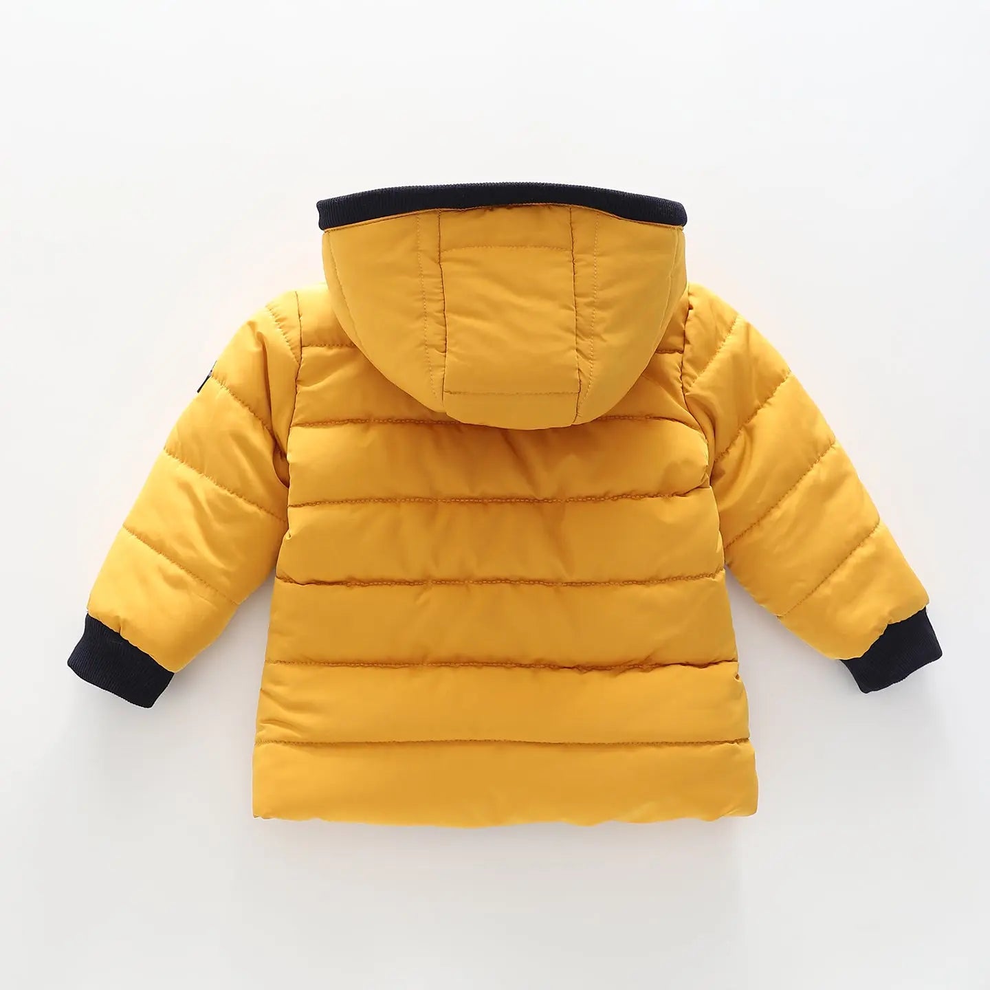 Boys' Yellow Puffer Jacket Ollies Place