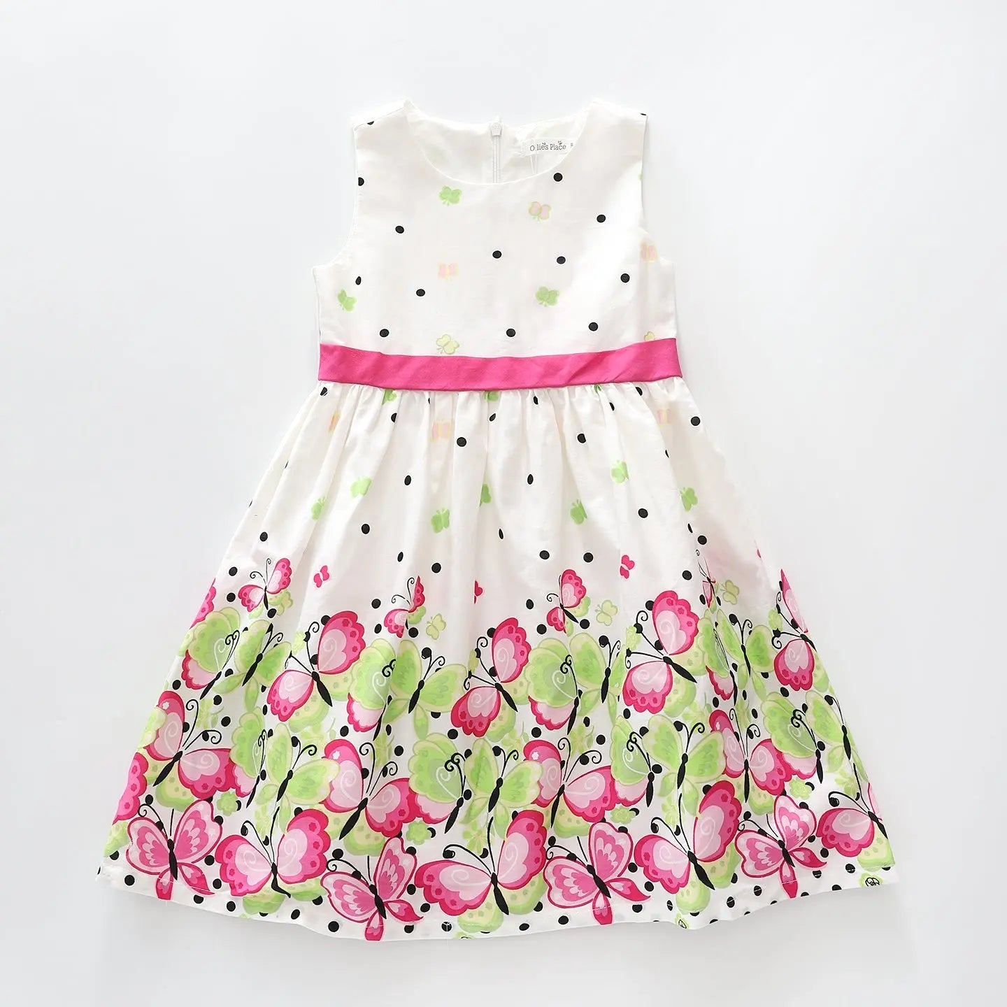 Bright Butterfly Dress Ollies Place