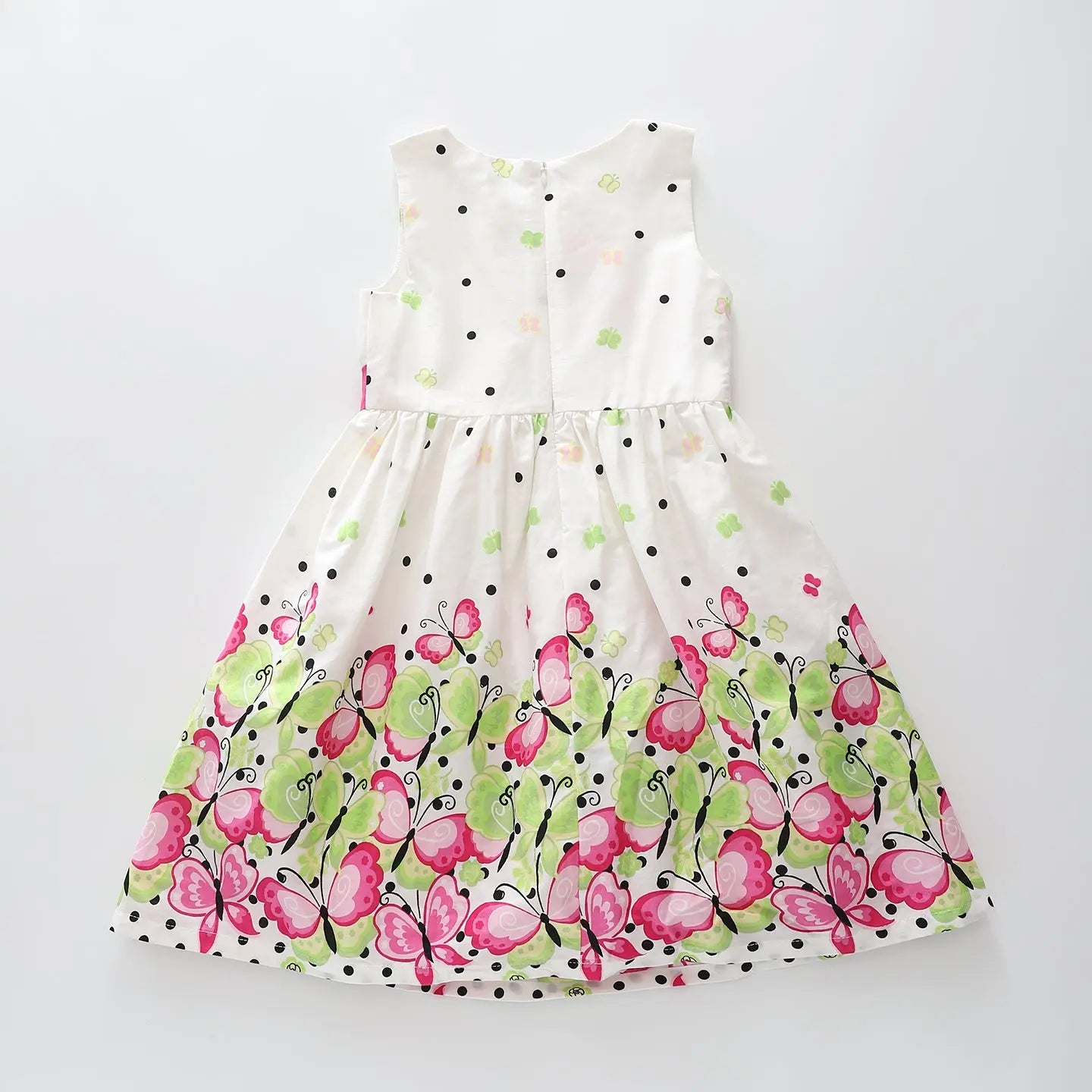 Bright Butterfly Dress Ollies Place