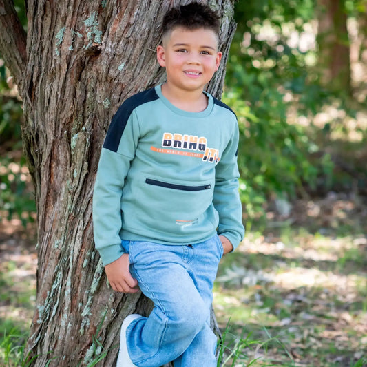 Bring It Sweatshirt Ollies Place