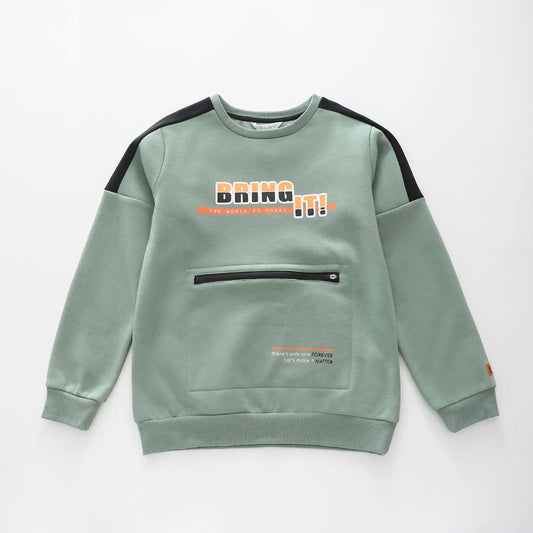 Bring It, Kids Sweatshirt Ollies Place