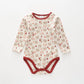 Brown Baby Bear Bodysuit Ollies Place