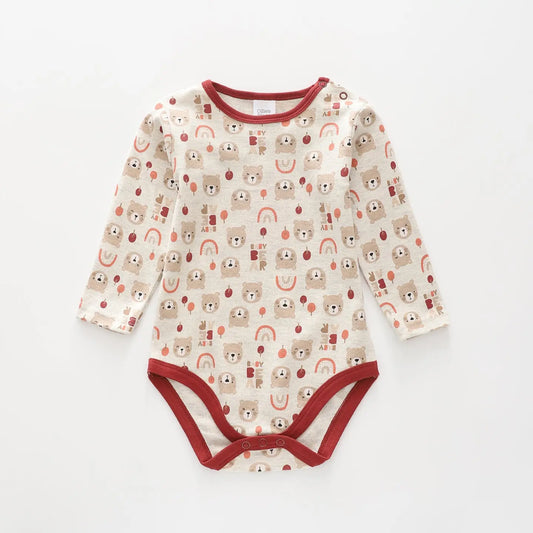 Brown Baby Bear Bodysuit Ollies Place