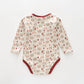 Brown Baby Bear Bodysuit Ollies Place
