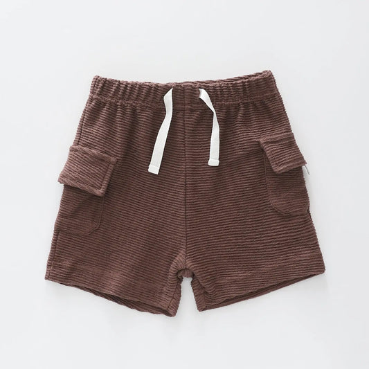 Brown Baby Shorts Ollies Place