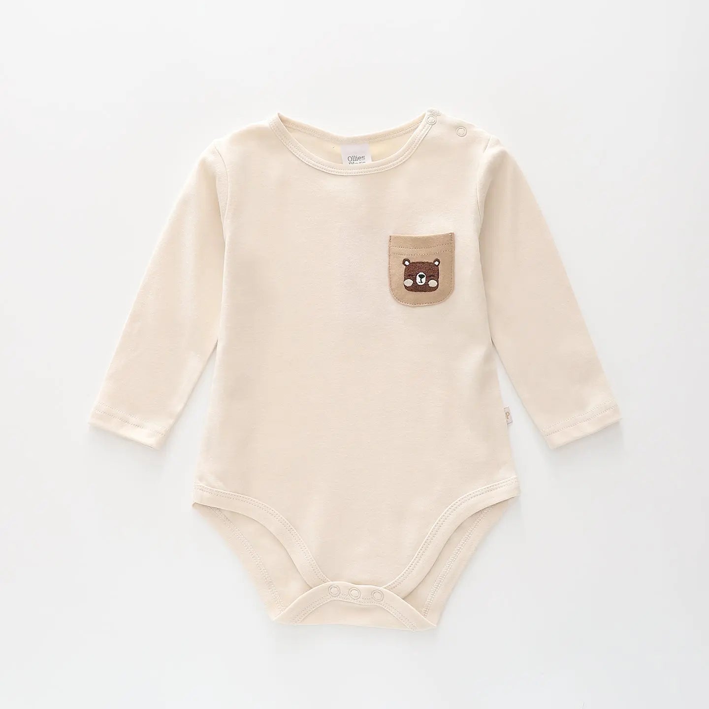 Brown Bear Bodysuit Ollies Place