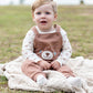 Brown Bear Overalls Set Ollies Place