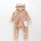 Brown Bear Pramsuit Ollies Place