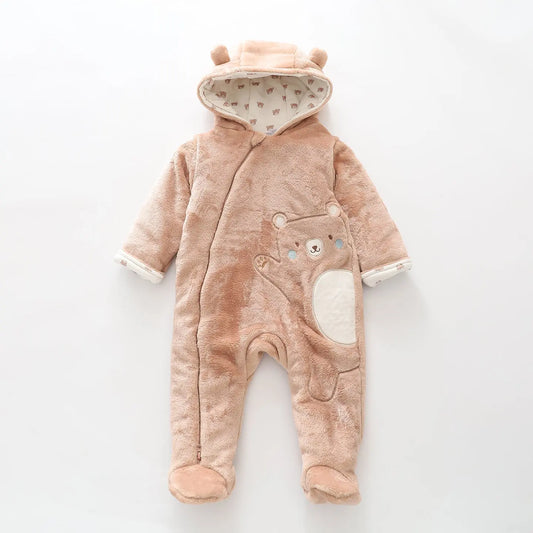 Brown Bear Pramsuit Ollies Place