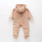 Brown Bear Pramsuit Ollies Place